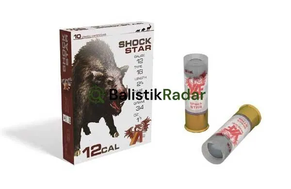 YAF 12 GA Shockstar Slug