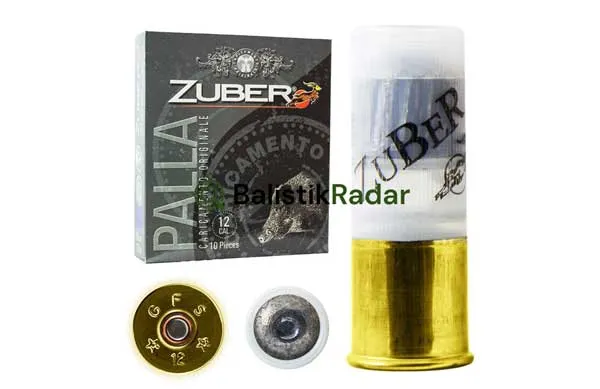 Zuber 12 GA Palla Slug