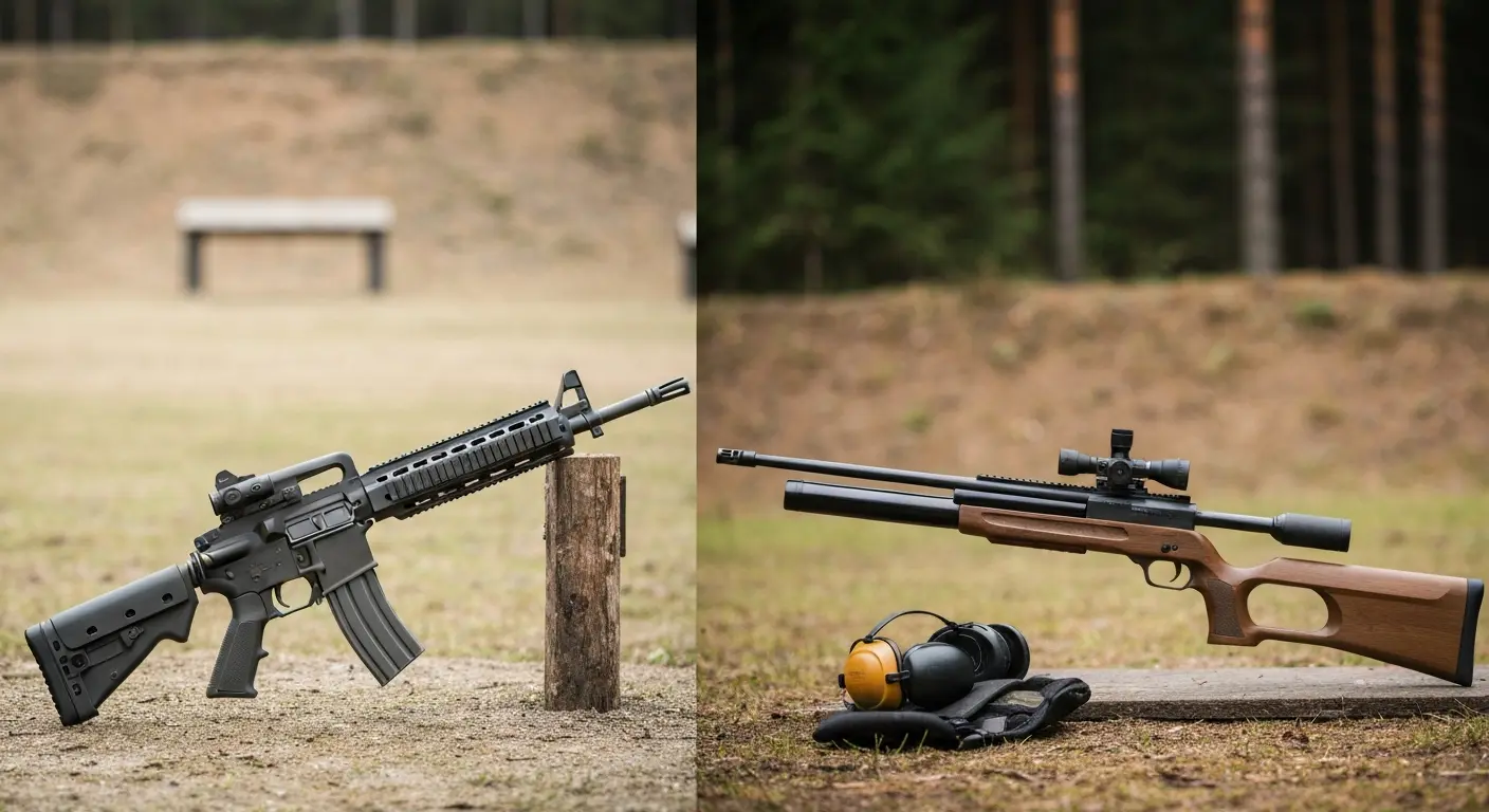 Airsoft ve PCP Havalı Tüfekler: Farkları Nelerdir?