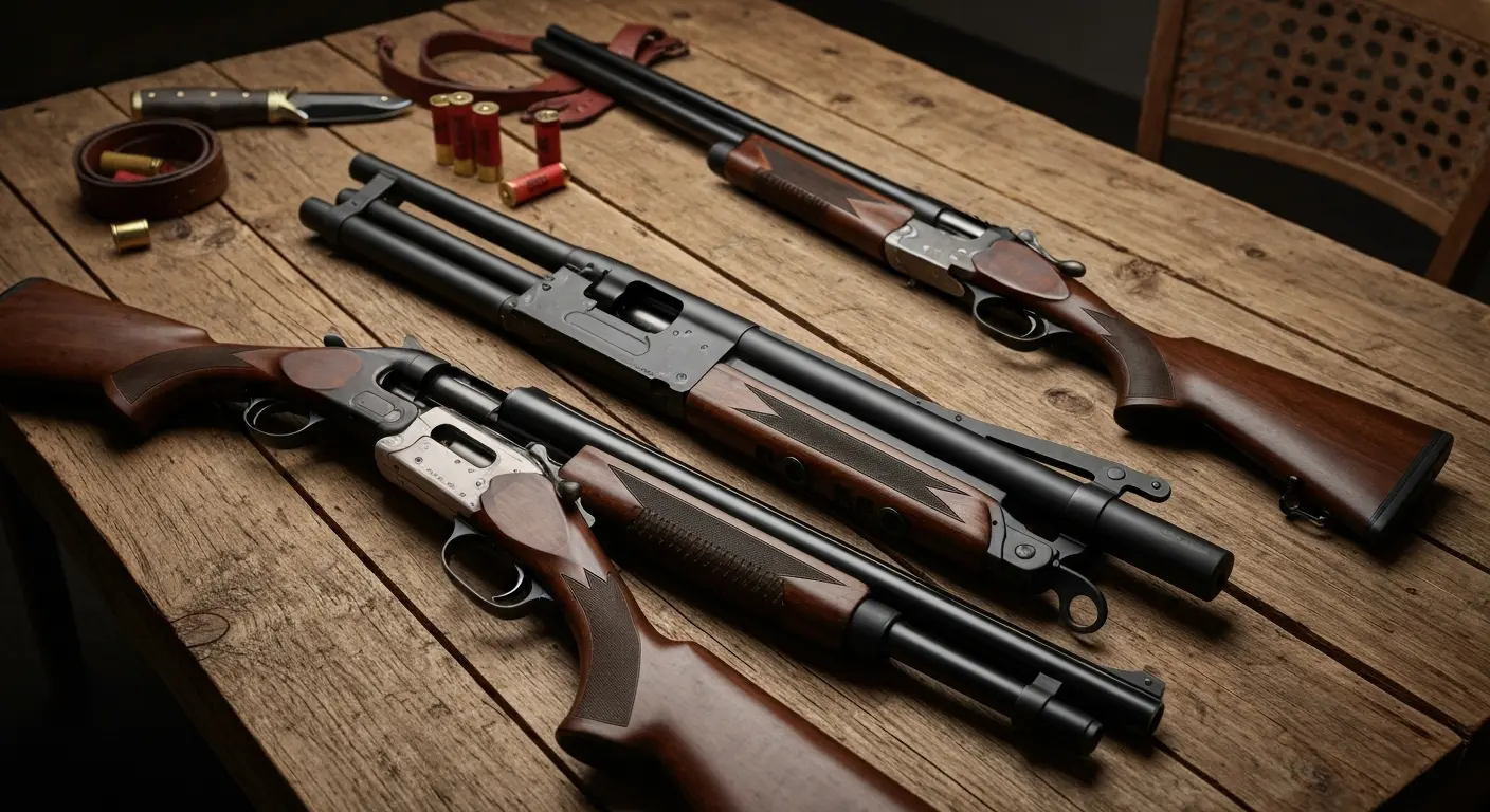 Yivsiz Av Tüfeği Seçimi: Avda Başarı İçin Kapsamlı Rehber