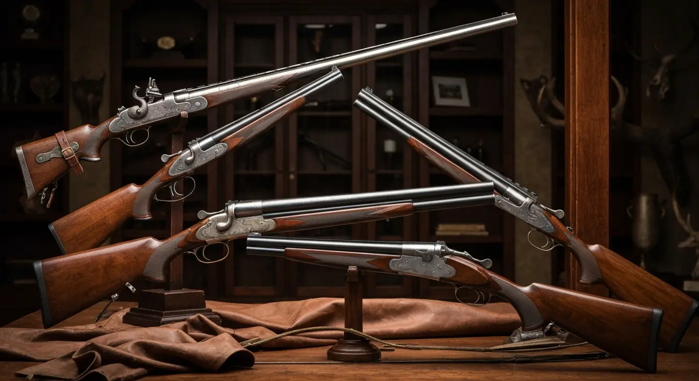Yivsiz Av Tüfeği Tarihi: Avcıların Efsanevi Yoldaşı