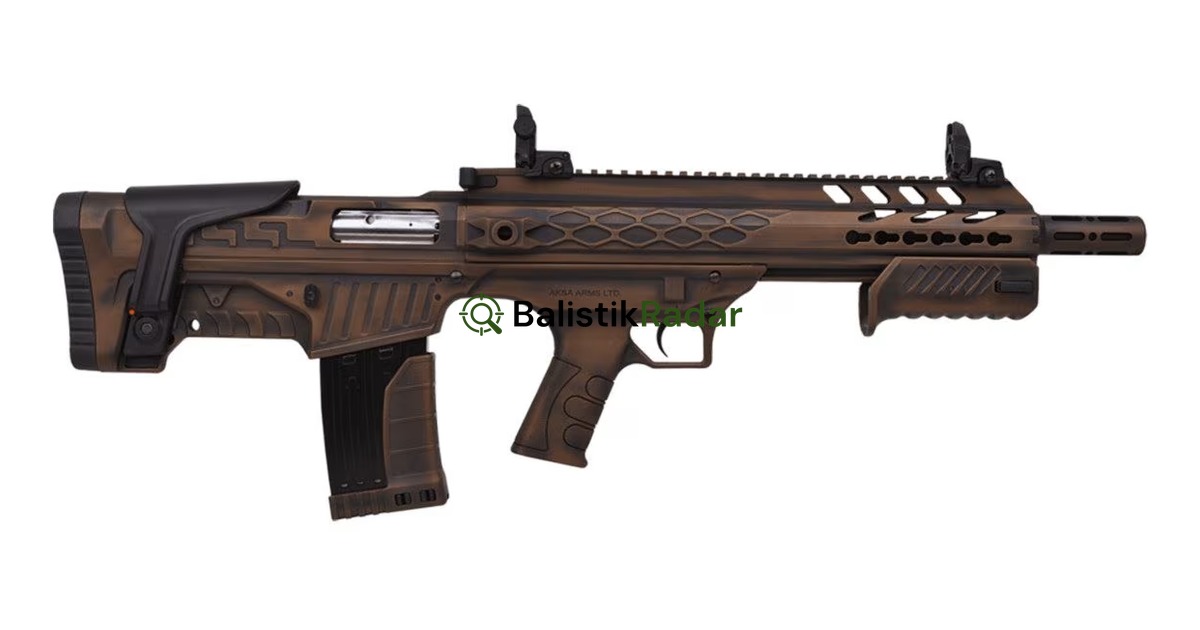 Aksa Crossfire Bronz Eskitme T12 Bullpup Çift Sistem