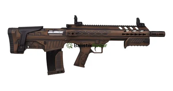 Aksa Crossfire Bronz Eskitme T12 Bullpup Çift Sistem
