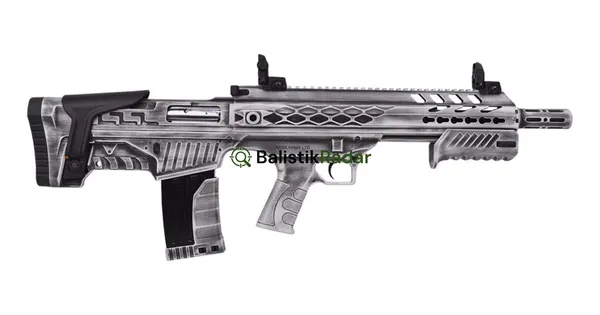 Aksa Crossfire Gri Eskitme T12 Bullpup Çift Sistem
