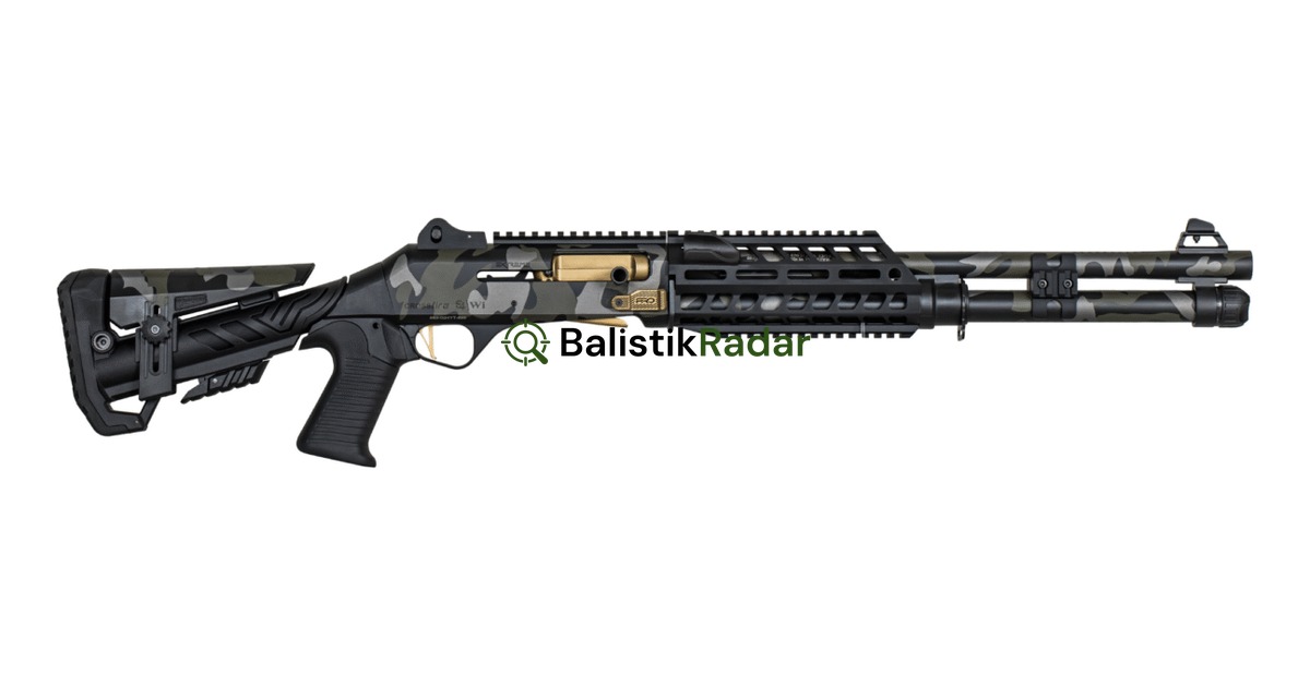 Aksa Crossfire S4 Extreme Pro Koyu Kamuflaj Otomatik