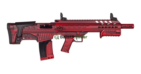 Aksa Crossfire T12 Kırmızı Bullpup Çift Sistem