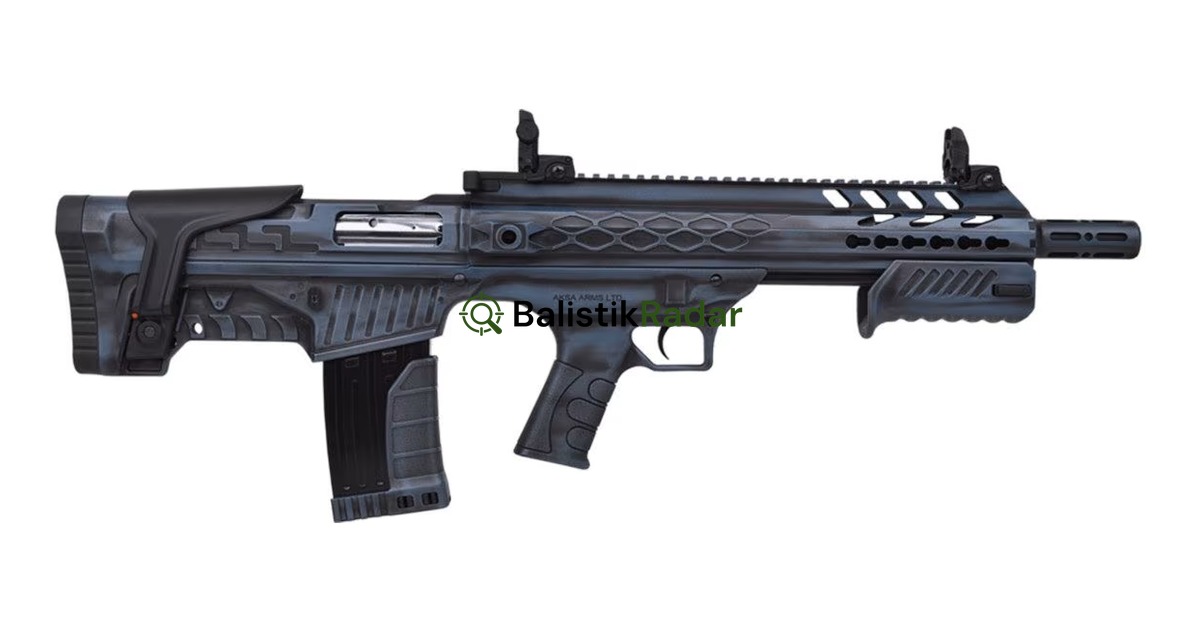 Aksa Crossfire T12 Siyah Eskitme Bullpup Çift Sistem