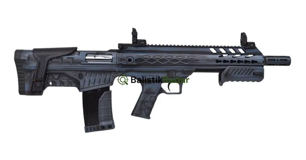 Aksa Crossfire T12 Siyah Eskitme Bullpup Çift Sistem