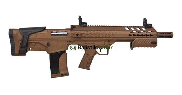 Aksa Crossfire T12 Tan Bullpup Çift Sistem