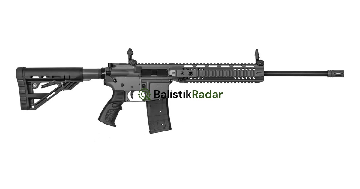 Aksa Crossfire T-14 Tungsten Gri Yarı Otomatik