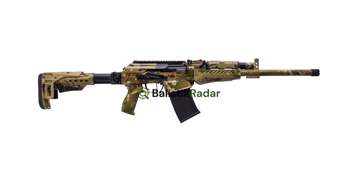 Armsan Armtac Rs-S1 Camo Multıcam Teleskopik Şarjörlü