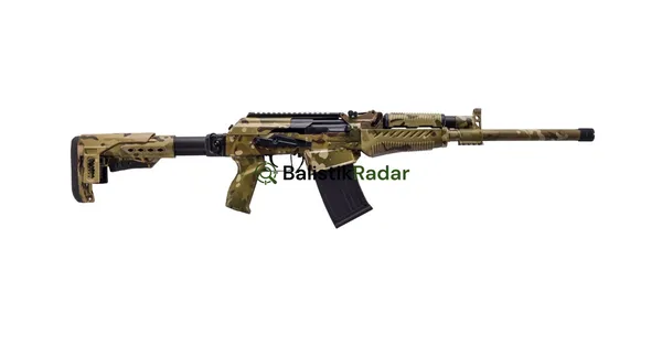 Armsan Armtac Rs-S1 Camo Multıcam Teleskopik Şarjörlü