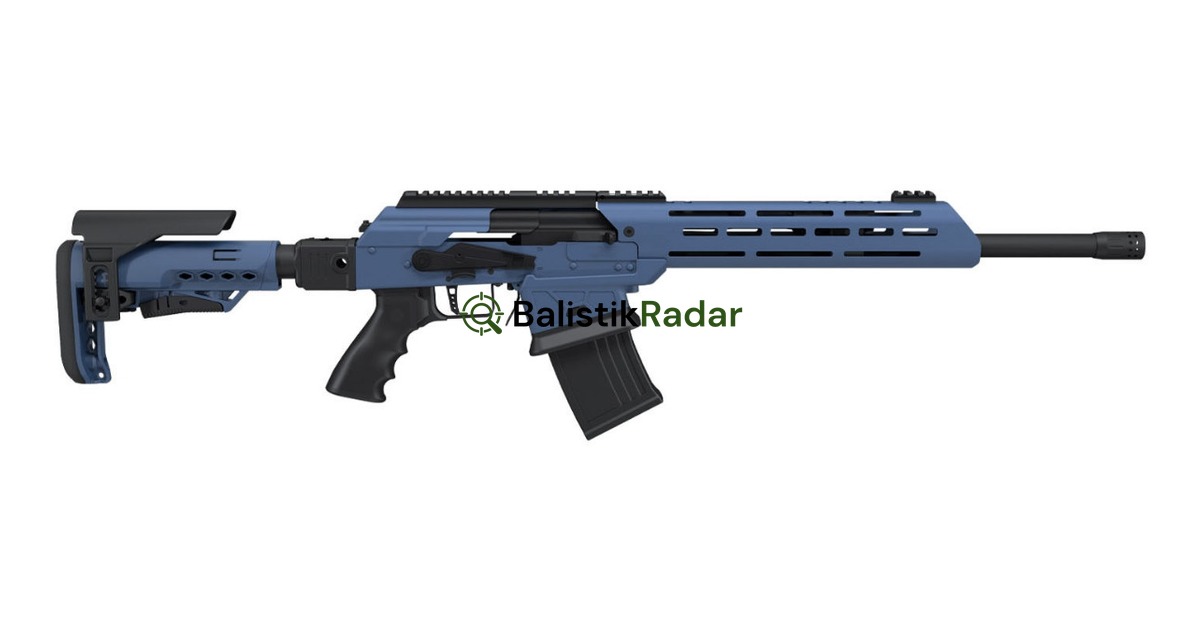 Armsan Rs-23 Mavi Şarjörlü Yarı Otomatik