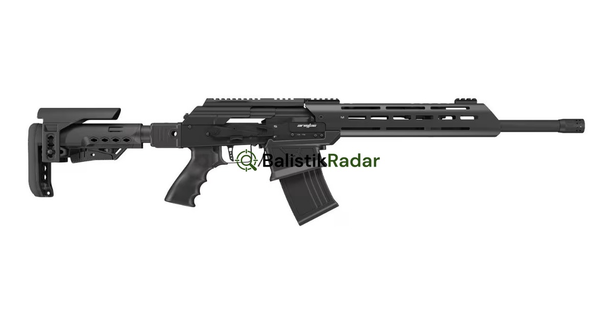 Armsan Rs-23 Siyah Şarjörlü Yarı Otomatik