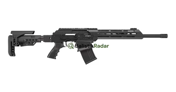 Armsan Rs-23 Siyah Şarjörlü Yarı Otomatik