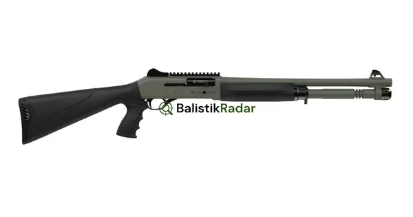 Aselkon S4 Gt Nato Green Hybrid Taktik Pistol Grip Yarı Otomatik