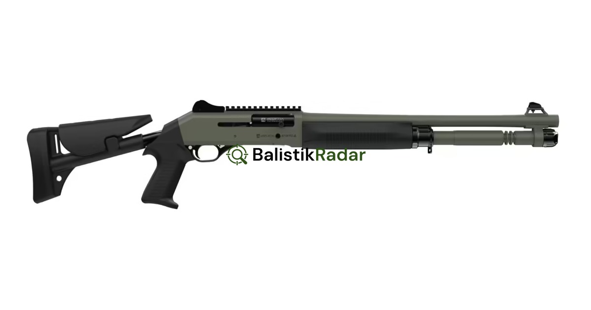 Aselkon S4 Gt Nato Green Hybrid Teleskopik ( Yeşil )