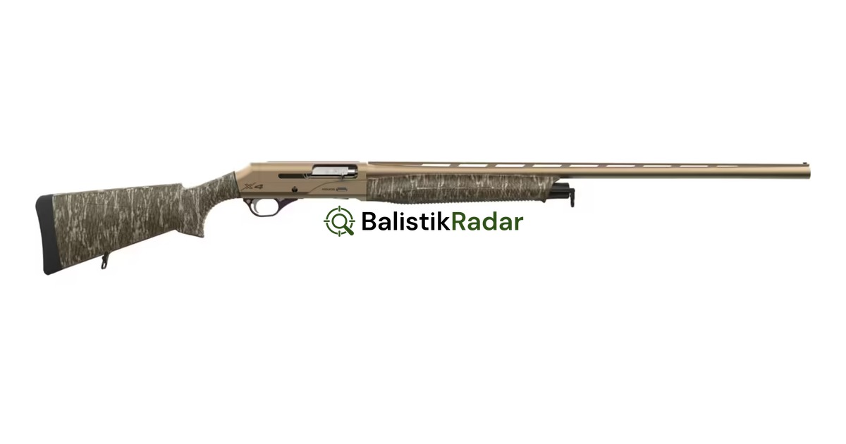 Aselkon X4 Bottomland Bronze Yarı Otomatik