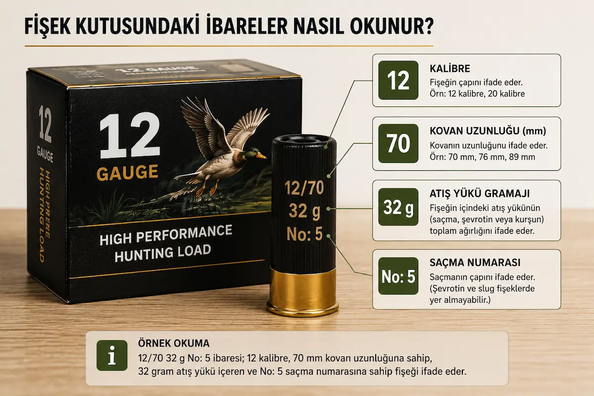 Av Fişeğinde Gramaj Nedir? - Görsel 1