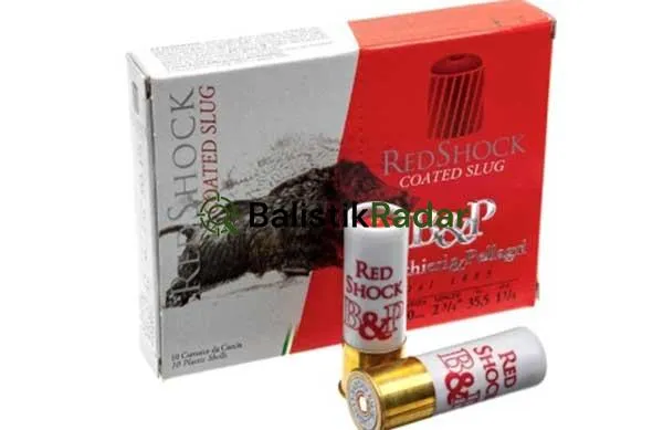 B&P 12 GA Red Palla