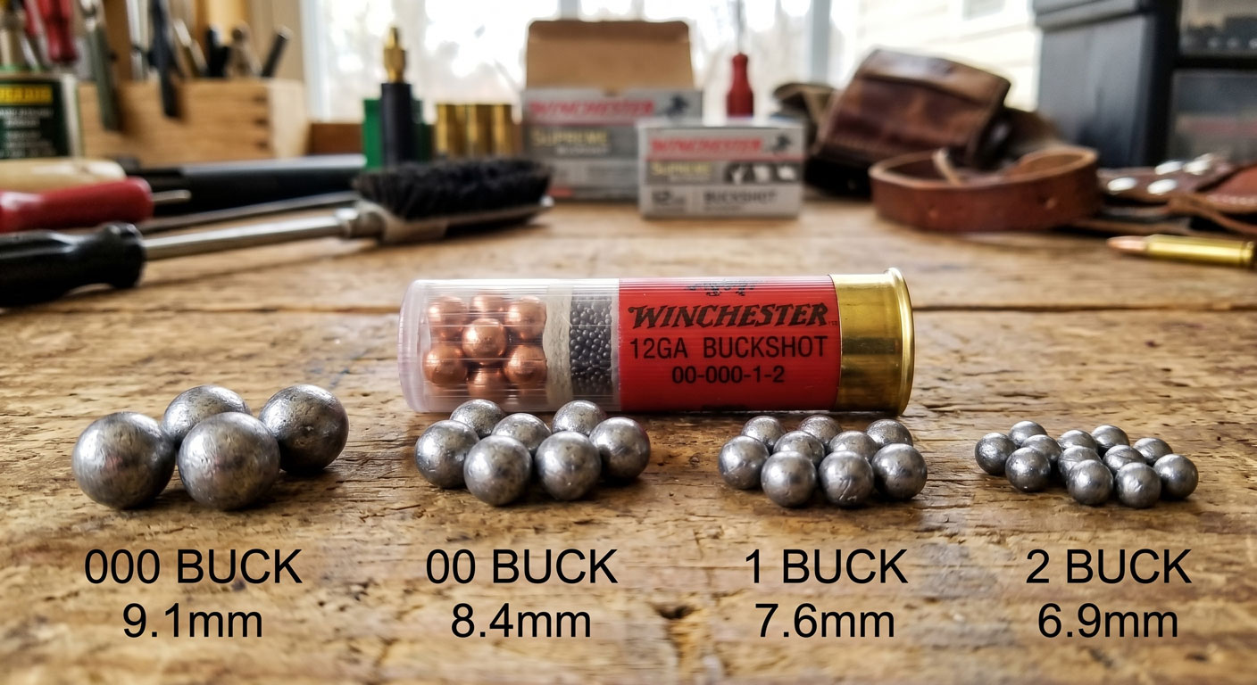 Şevrotin (Buckshot) Nedir? Av ve Savunmada Gücü - Görsel 1