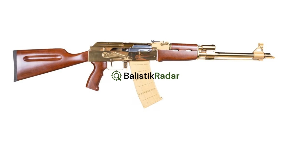 Dağlıoğlu Fd 63 Gold Yarı Otomatik