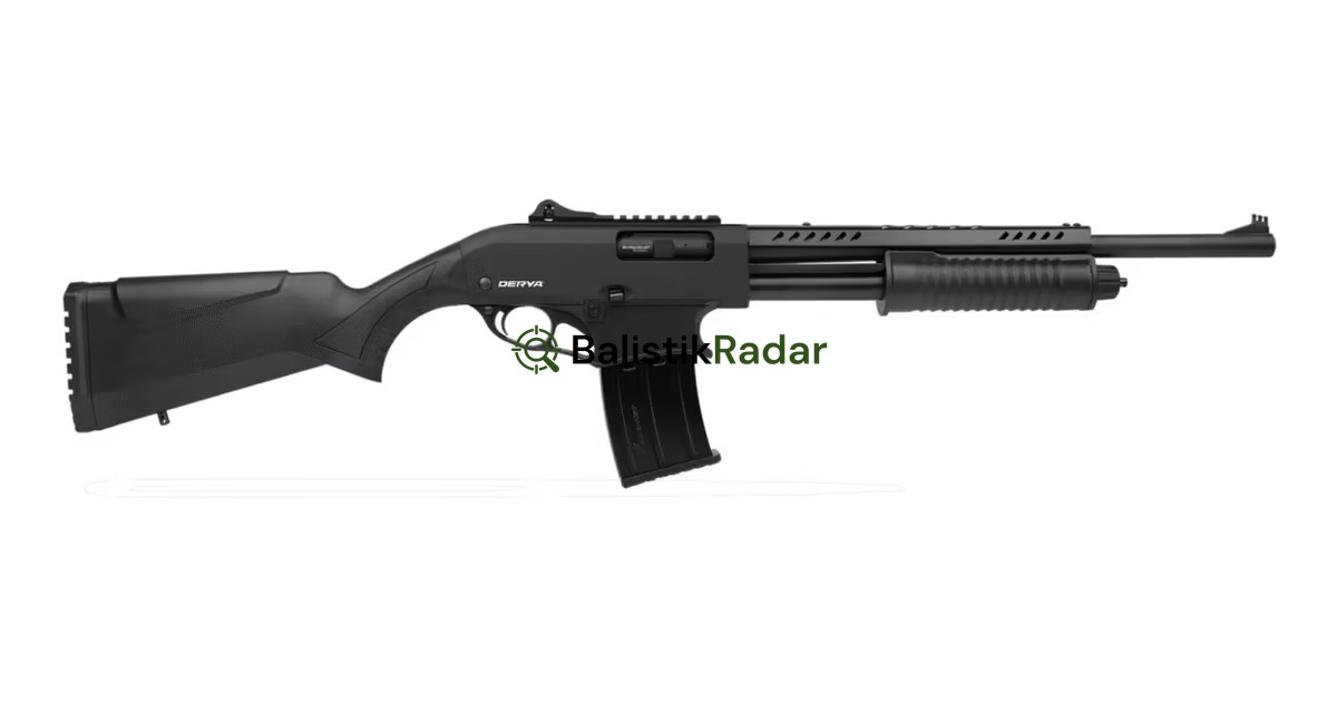 Derya Carina Cvx-401 Şarjörlü Pompalı