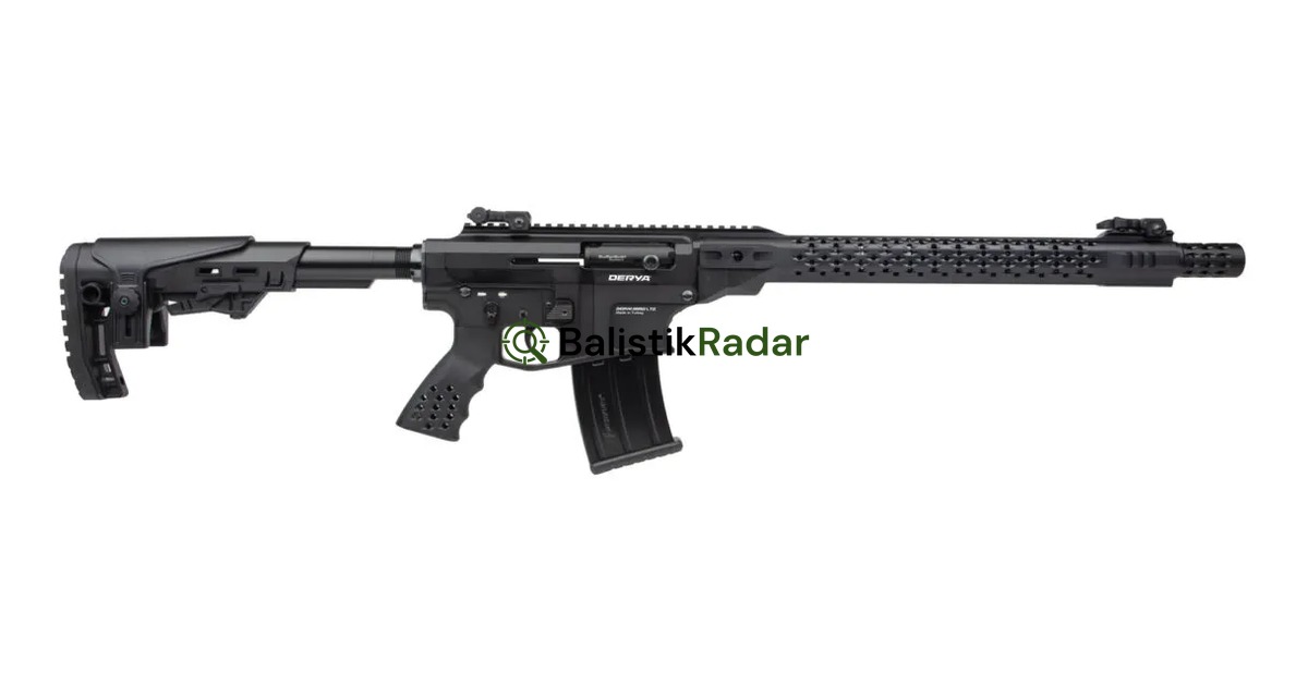 Derya Mk-12 As-101Z Ultra Şarjörlü