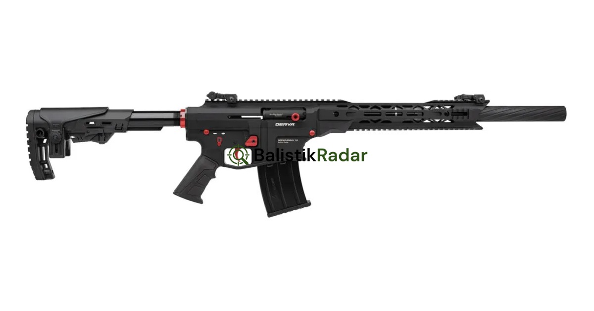 Derya Mk-12 As-104Ps Şarjörlü
