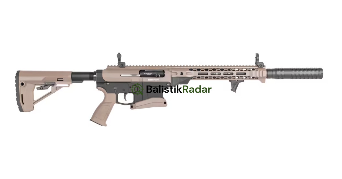 Derya Mk12 Ultra Pro As-111S Şarjörlü Otomatik