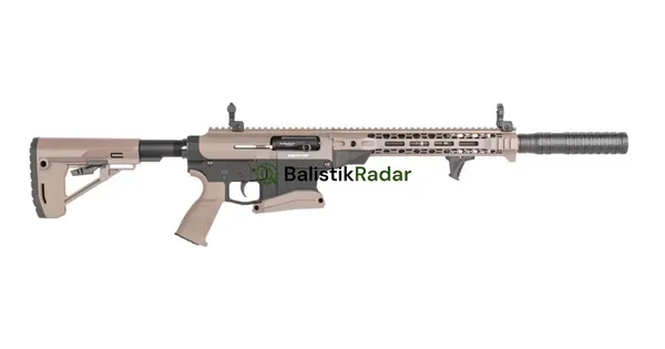 Derya Mk12 Ultra Pro As-111S Şarjörlü Otomatik