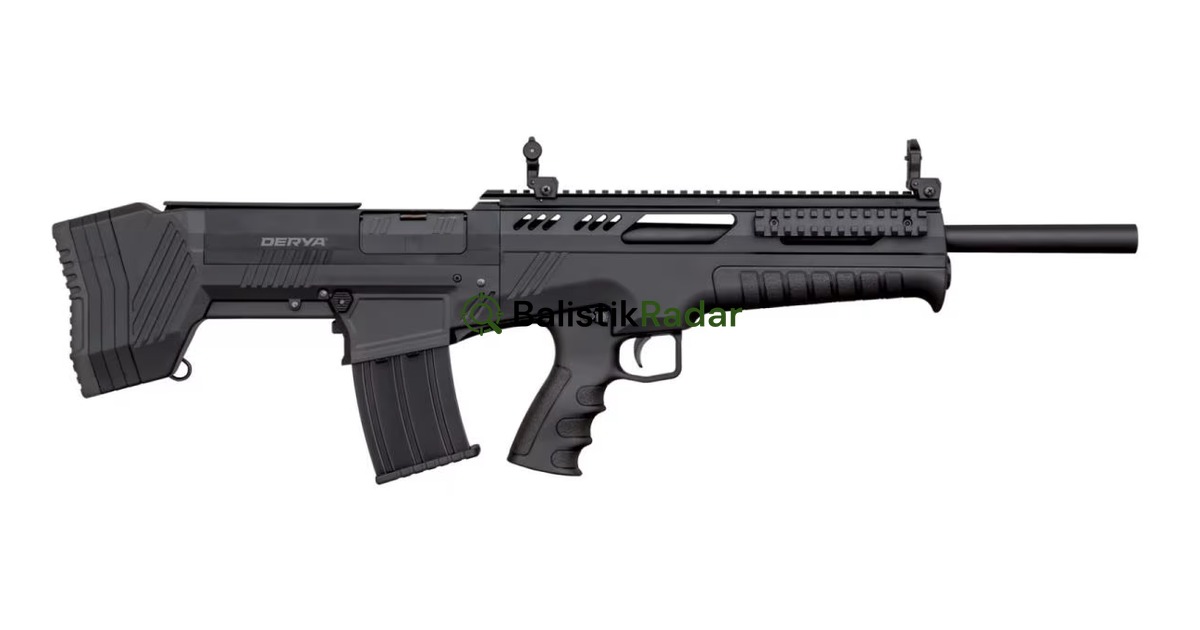 Derya N-100 Bullpup Şarjörlü