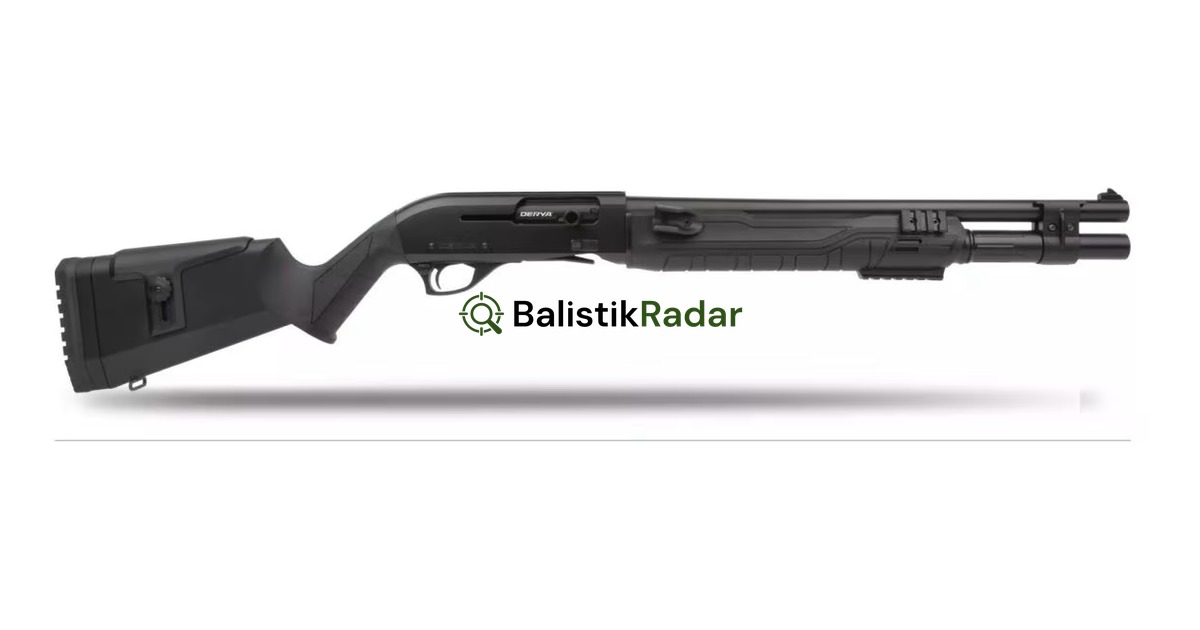 Derya Xt-401 Tactıcal Yarı Otomatik