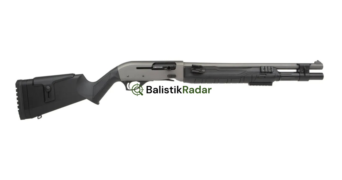 Derya Xt-410 Gri Taktical Yarı Otomatik