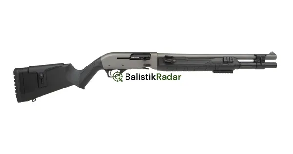 Derya Xt-410 Gri Taktical Yarı Otomatik