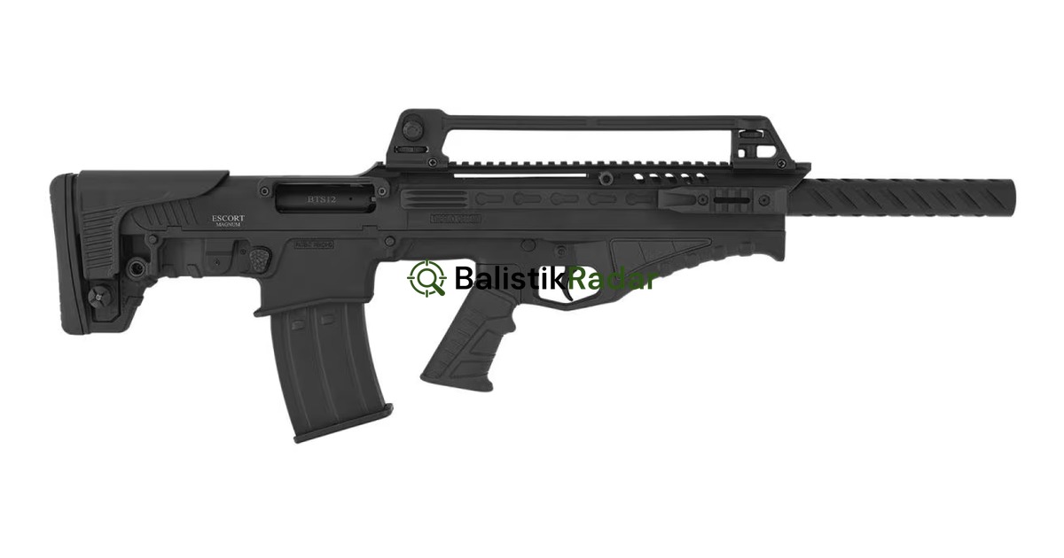 Hatsan Escort Bts 12 Tactical Bullpup Siyah Yarı Otomatik