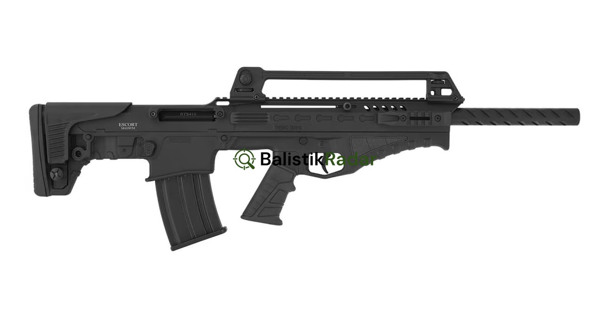 Hatsan Escort Bts-410 Siyah Bullpup Şarjörlü
