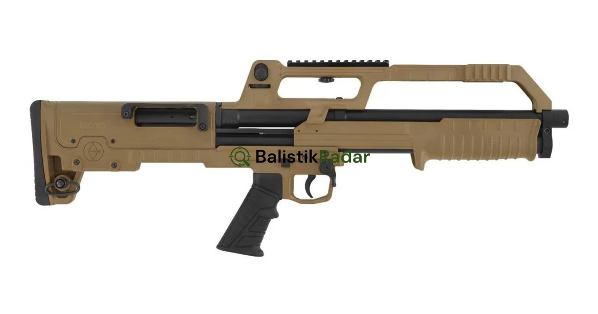 Hatsan Escort Bulltac Bronz Pompalı