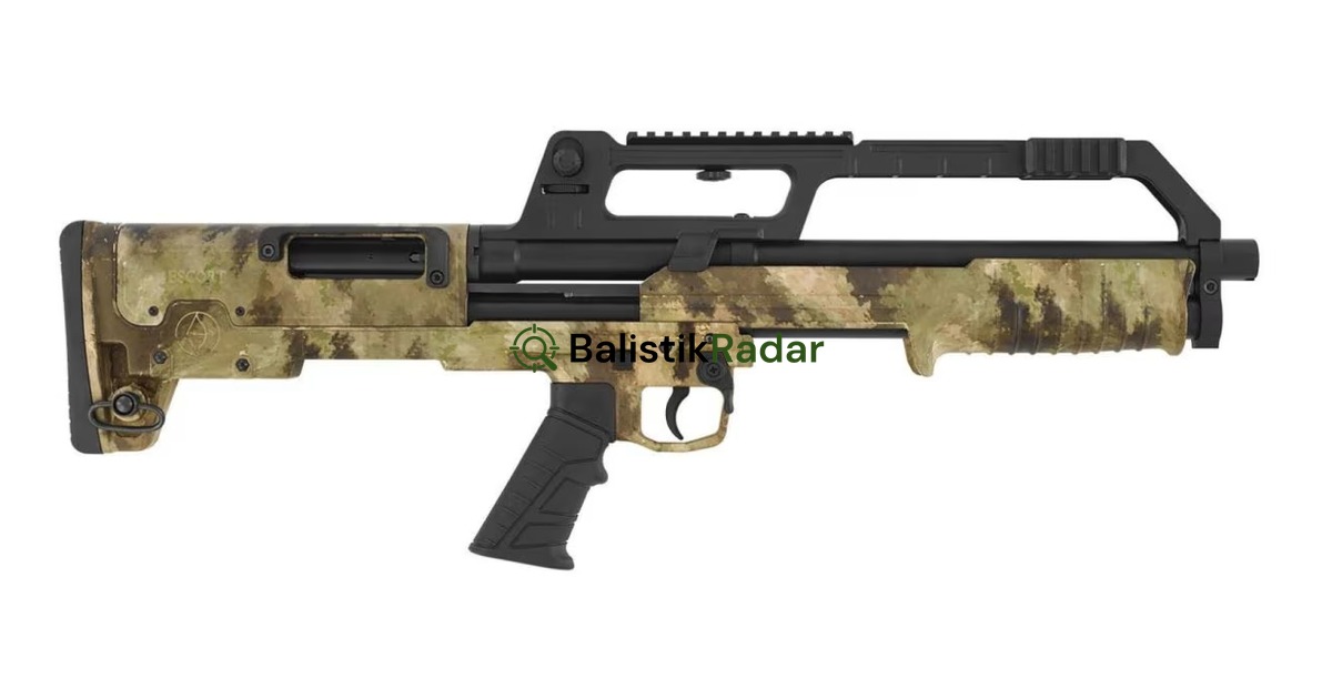 Hatsan Escort Bulltac Camo Pompalı