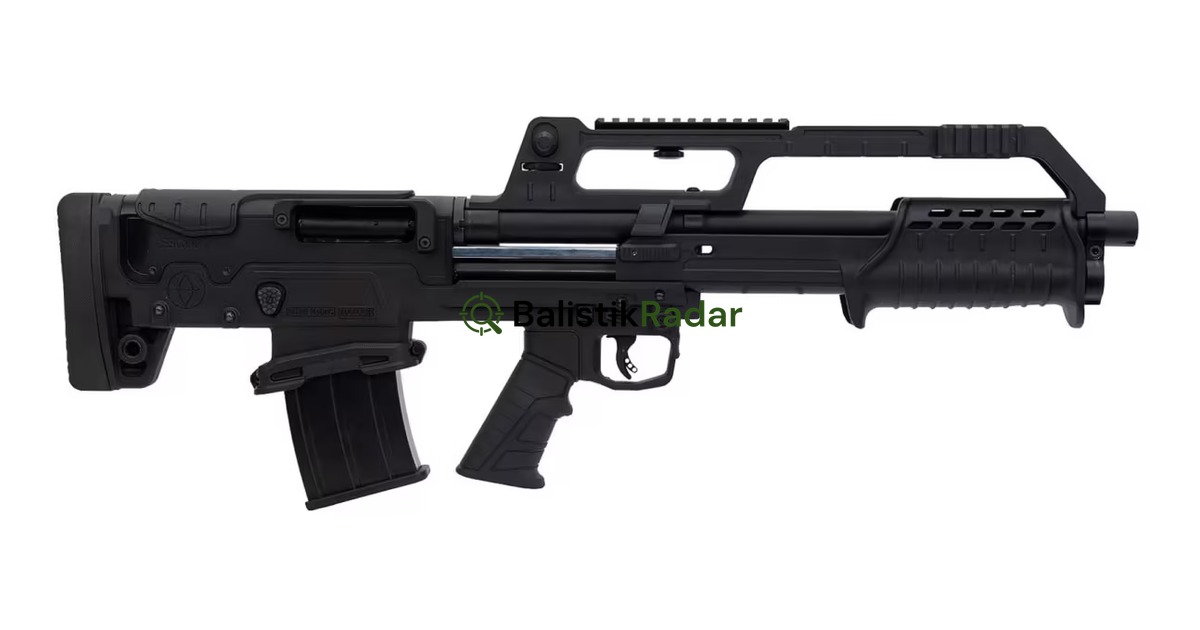 Hatsan Escort Bulltac Mag Black Pompalı