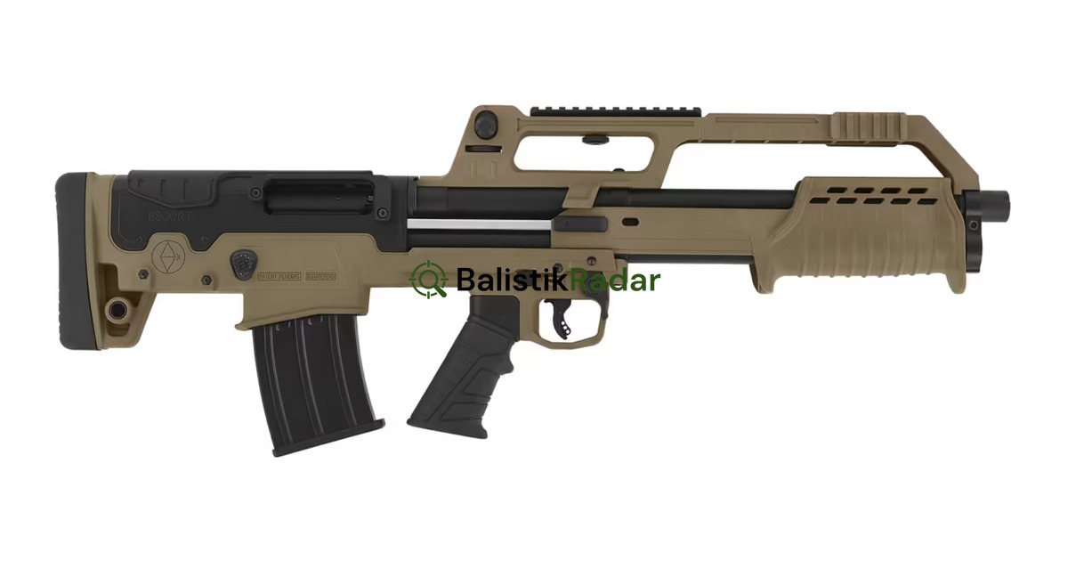 Hatsan Escort Bulltac Mag Fde Çöl Pompalı