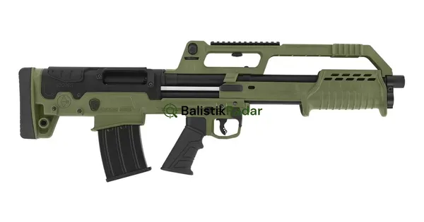 Hatsan Escort Bulltac Mag Yeşil Pompalı