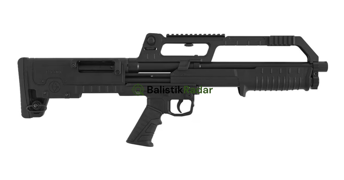 Hatsan Escort Bulltac Pompalı