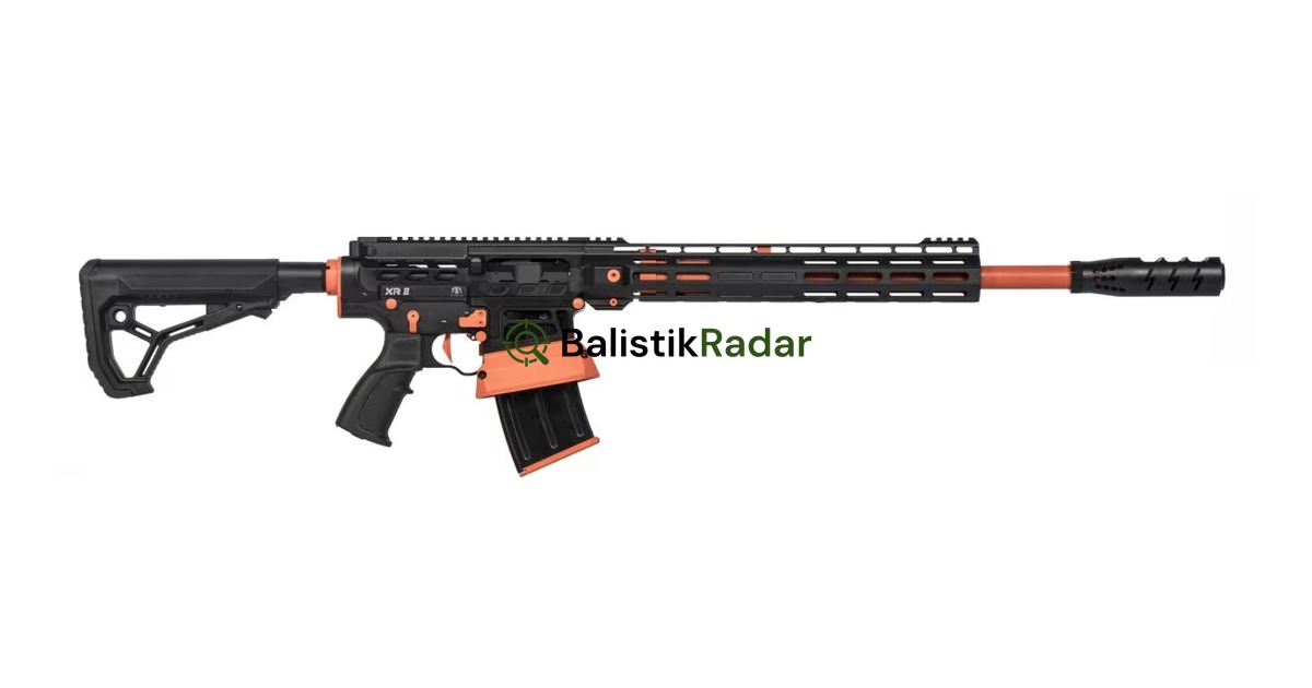 Huğlu Xr8 Pro Orange Şarjörlü