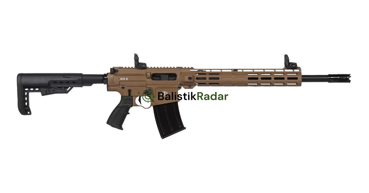 Huğlu Xr8 Troy Coyote Tan Şarjörlü