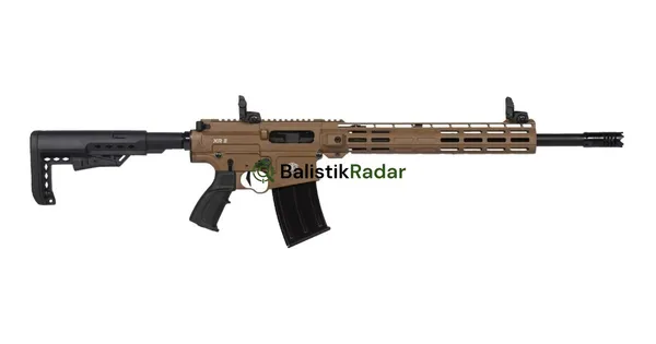 Huğlu Xr8 Troy Coyote Tan Şarjörlü