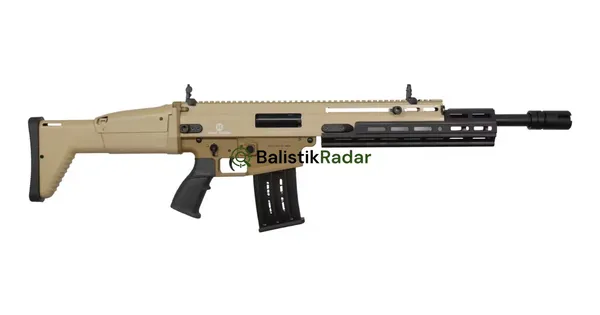 Hunt Group Scx12 Fde M-Lock Şarjörlü Yarı Otomatik (Fn-Scar)