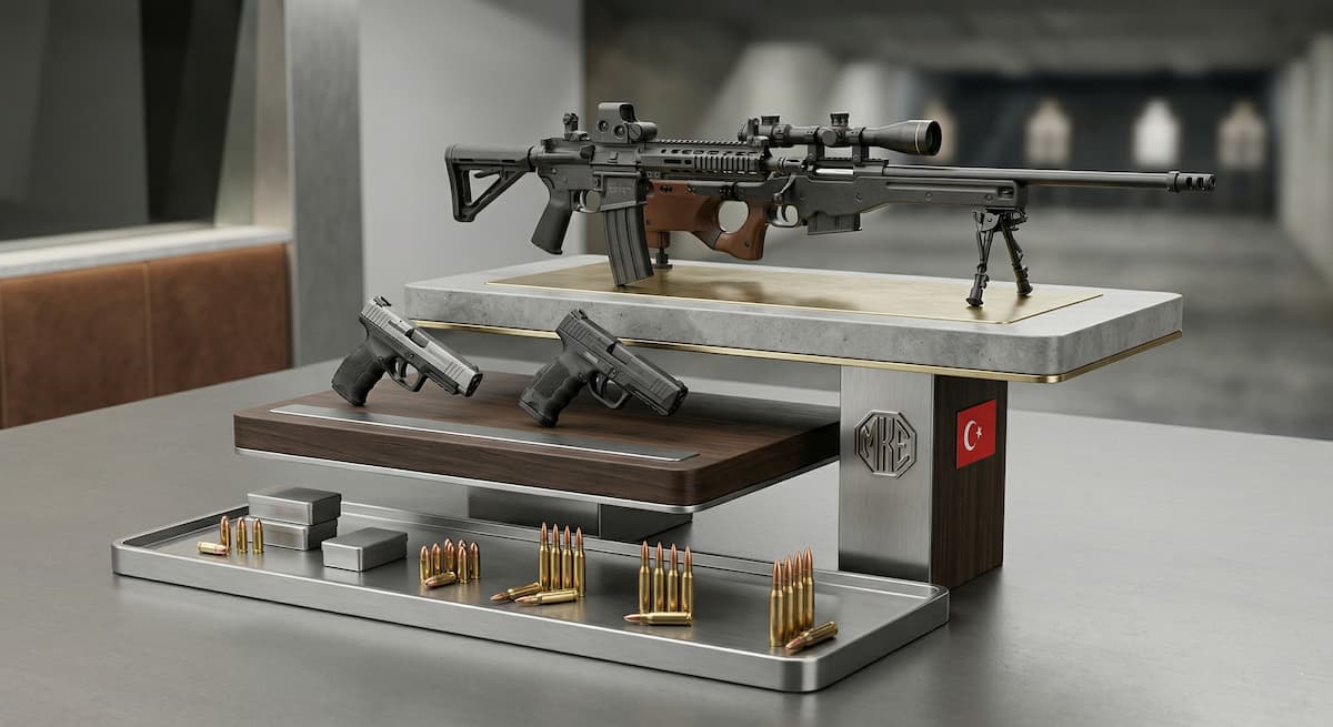 MKE Güncel Fiyat Listesi 2026: Tabanca, Tüfek ve Mermi Fiyatları - Görsel 1