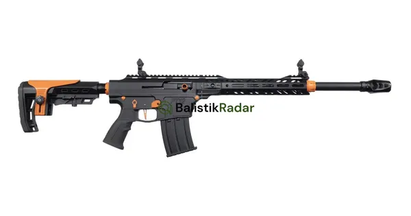 Phantom Pt12-04 Siyah-Turuncu Sarjörlü