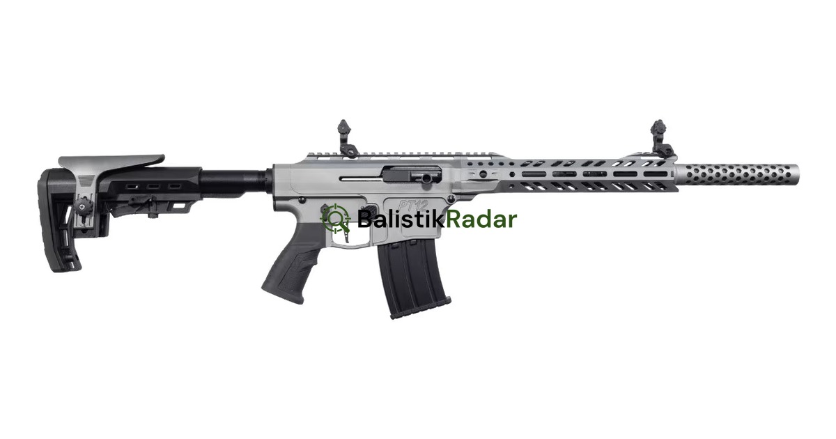 Phantom Pt12-05 Tungsten Gri Sarjörlü